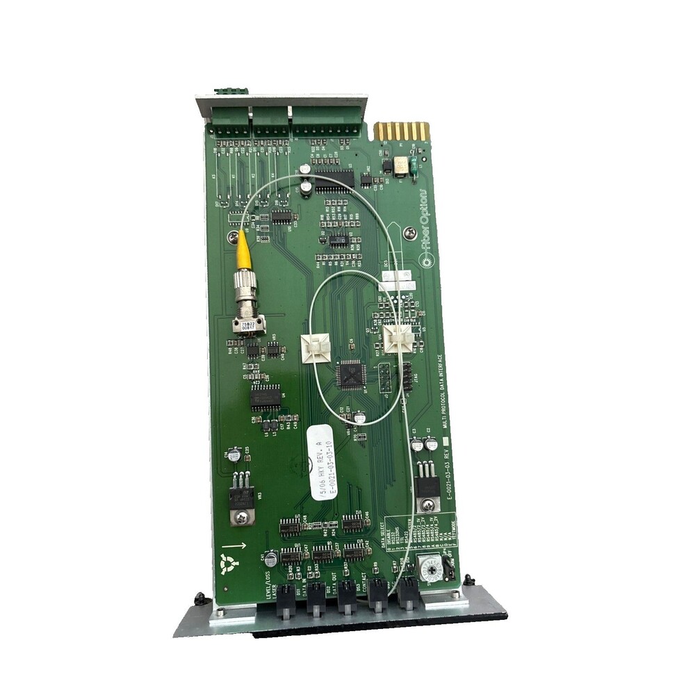 GE Security S7734DVT-RST1 Fiber Video Transmitter Card 7734-T Module